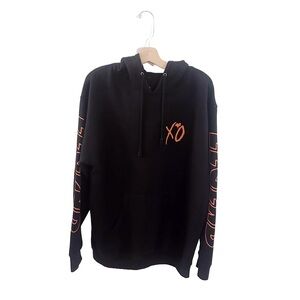 The Weeknd Legend of Fall Tour Hoodie Black Long Sleeve Pullover